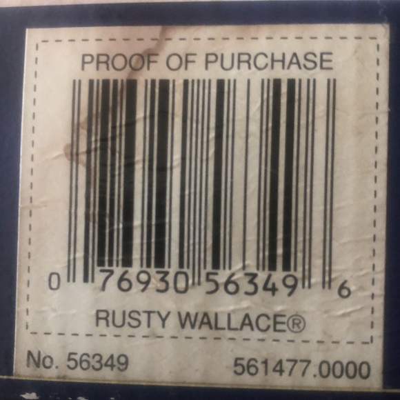 NIB 1998 Winners Circle NASCAR #2 Ford Taurus DieCast Rusty Wallace Penske 1:24 - Picture 10 of 10